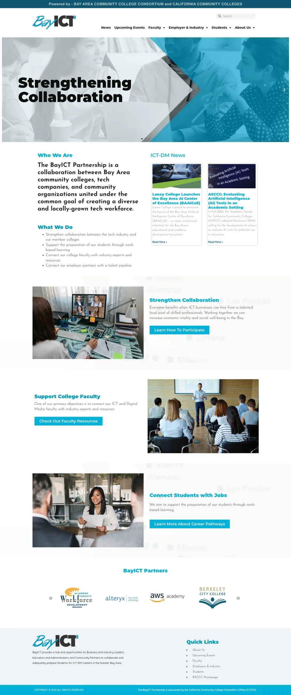 BayICT.org website